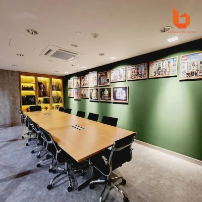 ส่วนกลางในพื้นที่สำนักงานให้เช่า