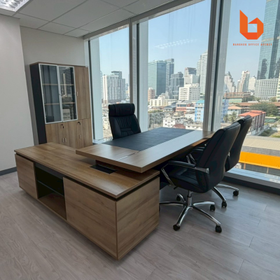 Office space 114 Sqm in Sathorn-Naradhiwas CBD, conveniently located near BTS Chong Nonsi  |  Bangkok Office Agency