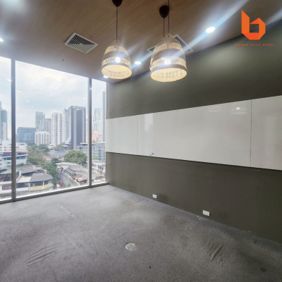 Office for Rent 211.52 Sqm in Sukhumvit CBD Near BTS Phrom Phong  |  Bangkok Office Agency|  Bangkok Office Agency