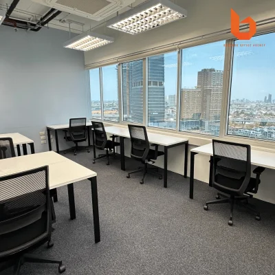 Serviced Office for rent Rama3 BRT Wat Dan