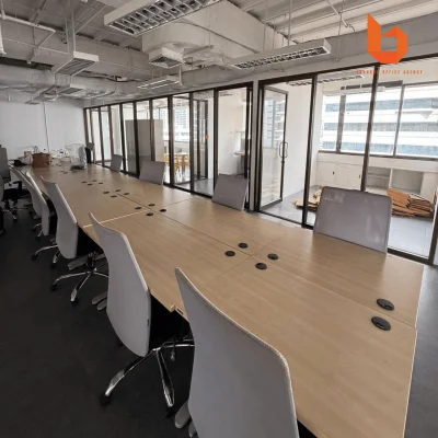 Office for rent Sukhumvit near MRT Petchaburi