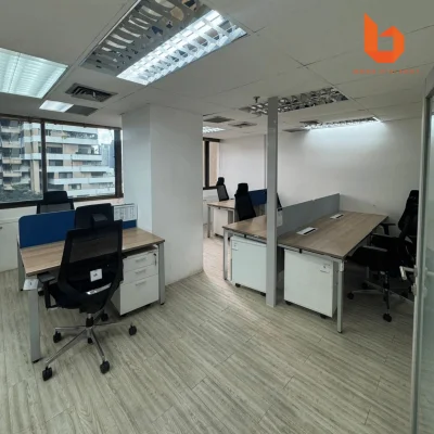 Office for rent Asok-Petchaburi Road near MRT Petchaburi