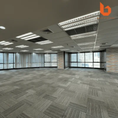 Office For Rent near BTS Chidlom  231 SQM.