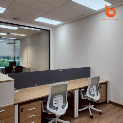Office for Rent 166 Sqm in Sathorn CBD Near BTS Chong Nonsi  |  Bangkok Office Agency