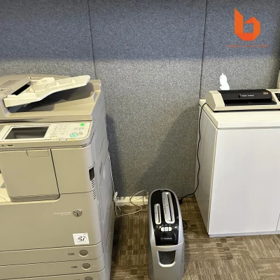 Office for rent connected to BTS Chidlom. Starting from THB 8,950 per person/month