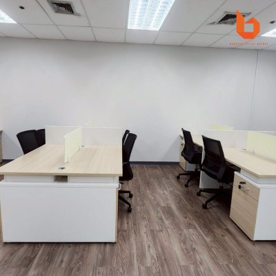 Office building 90 Sqm for lease in Sathorn-์Naradhiwas CBD, near BTS Chong Nonsi  |  Bangkok Office Agency