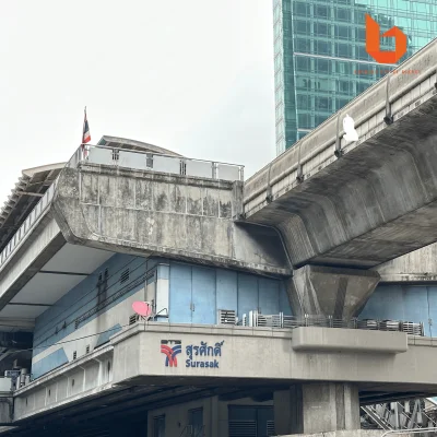 Private Office For Rent – BTS Surasak Station