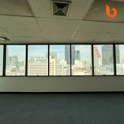 Office for Rent 115 Sqm in Silom CBD Near BTS Sala Daeng / Chong Nonsi  |  Bangkok Office Agency