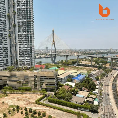 Serviced Office for rent Rama3 BRT Wat Dan