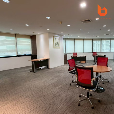 Business Office Space 202 Sqm in Chidlom Area | Bangkok Office Agency