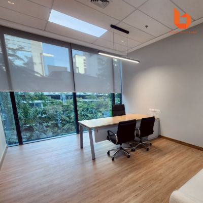 Office for Rent 166 Sqm in Sathorn CBD Near BTS Chong Nonsi  |  Bangkok Office Agency