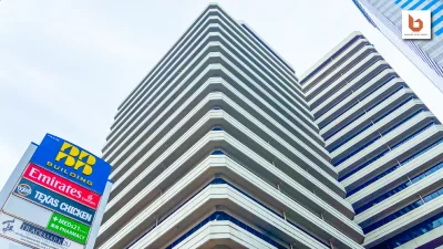 Office for rent BB Building