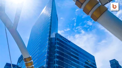 Bangkok City Tower – Modern Office on Sathorn Road near BTS