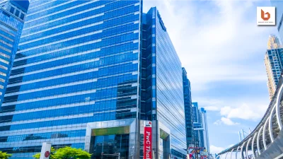 Bangkok City Tower – Modern Office on Sathorn Road near BTS
