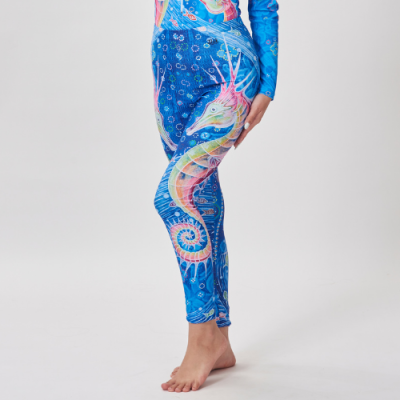 Naomi Atelier Leggings Sea horse
