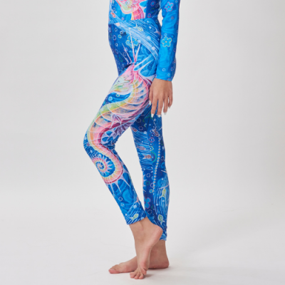 Naomi Atelier Leggings Sea horse