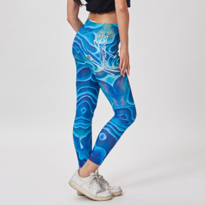 Holoscope Artist Designed Active Leggings