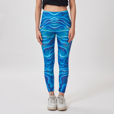 Holoscope Artist Designed Active Leggings