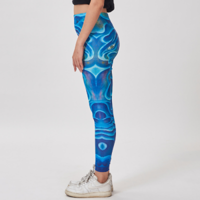 Holoscope Artist Designed Active Leggings