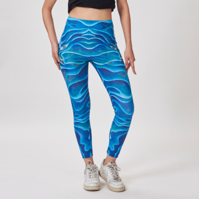 Holoscope Artist Designed Active Leggings