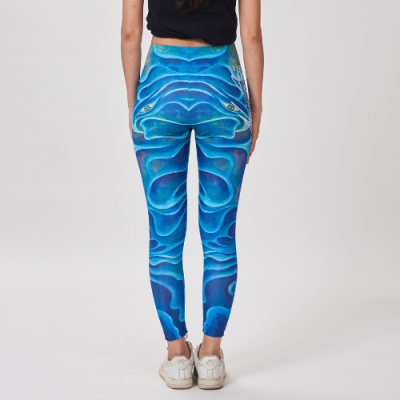 Holoscope Artist Designed Active Leggings