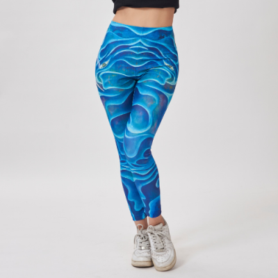 Holoscope Artist Designed Active Leggings