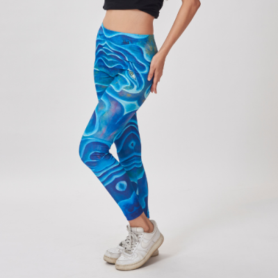 Holoscope Artist Designed Active Leggings