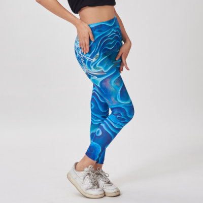 Holoscope Artist Designed Active Leggings
