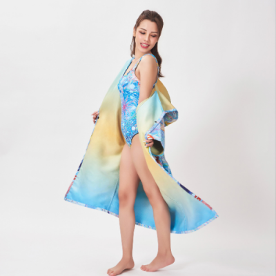 Poncho Aquarium Twosides