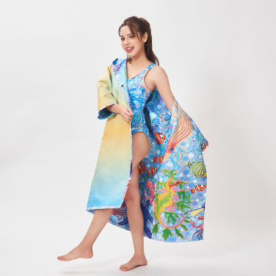 Poncho Aquarium Twosides