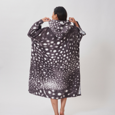 Unisex Modest Poncho SILK Suede Hypoallergenic Comfort