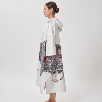 Unisex Modest Poncho SILK Suede Hypoallergenic Comfort