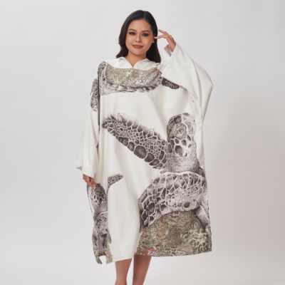 Unisex Modest Poncho SILK Suede Hypoallergenic Comfort