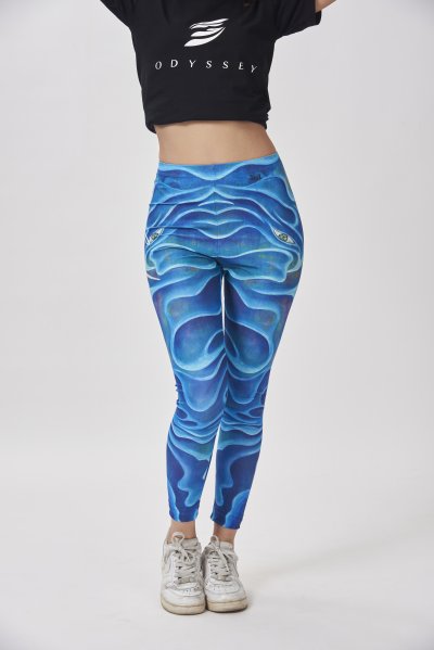 Holoscope Artist Designed Active Leggings