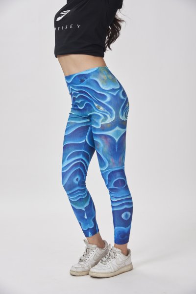 Holoscope Artist Designed Active Leggings