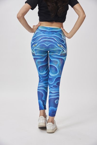 Holoscope Artist Designed Active Leggings