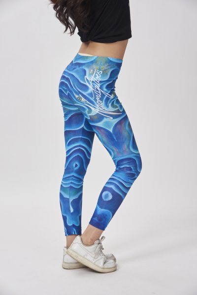 Holoscope Artist Designed Active Leggings