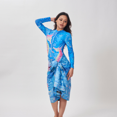 Odyssey Swimsuit Sea horse