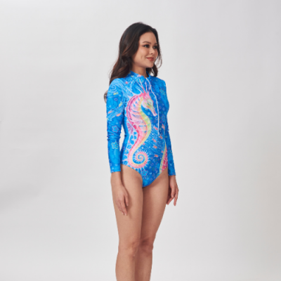 Odyssey Swimsuit Sea horse
