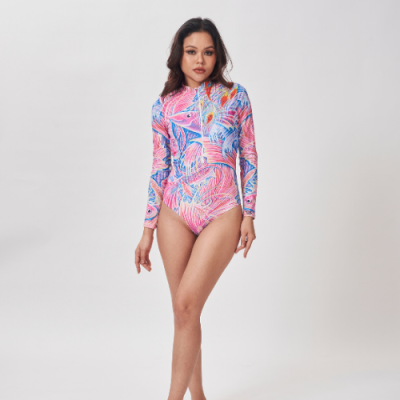 Naomi Atelier Swimsuit Fighting fish