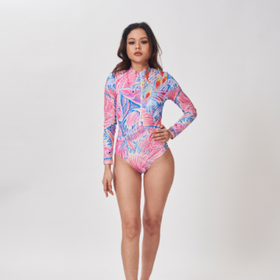 Naomi Atelier Swimsuit Fighting fish