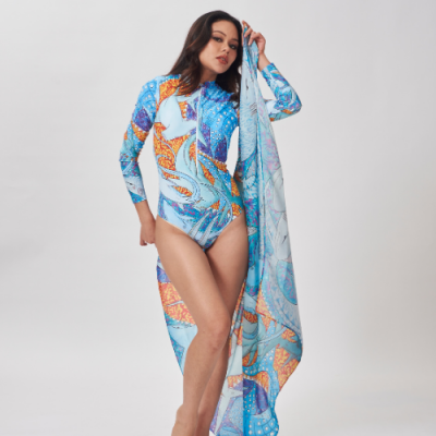 Naomi Atelier Swimsuit Shark tank