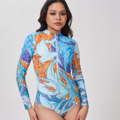 Naomi Atelier Swimsuit Shark tank