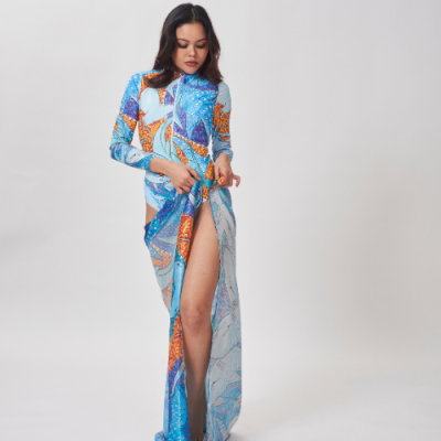 Naomi Atelier Swimsuit Shark tank