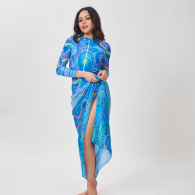 Naomi Atelier Swimsuit Octopus
