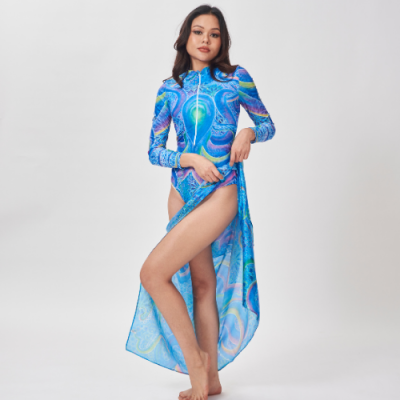 Naomi Atelier Swimsuit Octopus