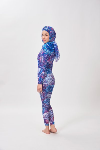 Leggings Jellyfish Ocean Active Collection