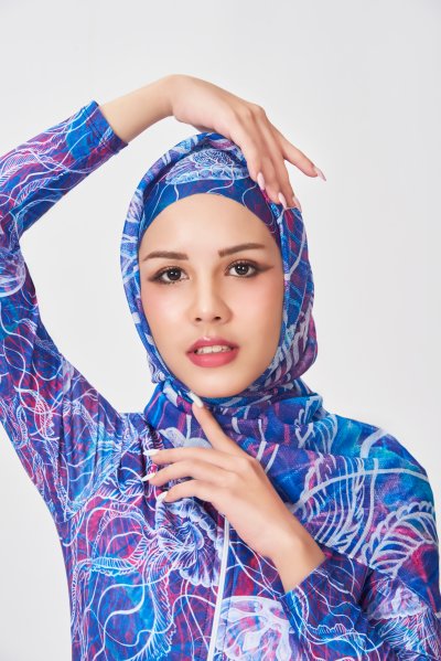 Hijab Jelly Fish Premium Multifunction Scarf  Edition