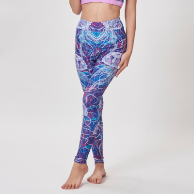 Leggings Jellyfish Ocean Active Collection