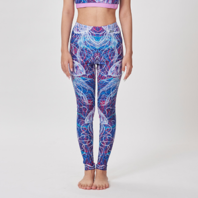 Leggings Jellyfish Ocean Active Collection